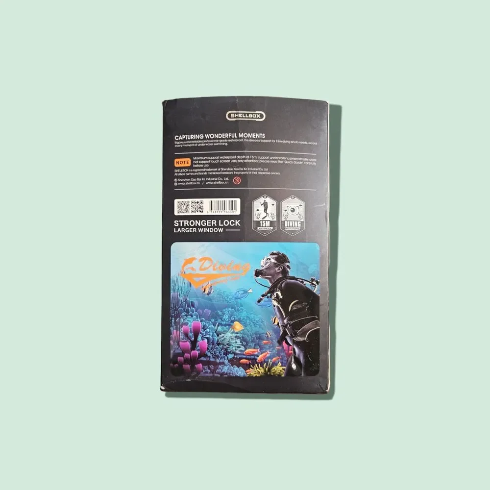 Shellbox Diving Case - Picture 4 of 4